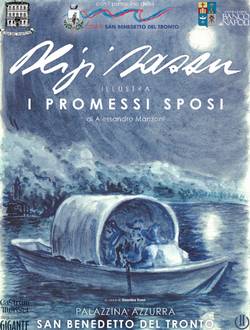 Aligi Sassu illustra i Promessi Sposi di Alessandro Manzoni alla Palazzina Azzurra di San Benedetto del Tronto